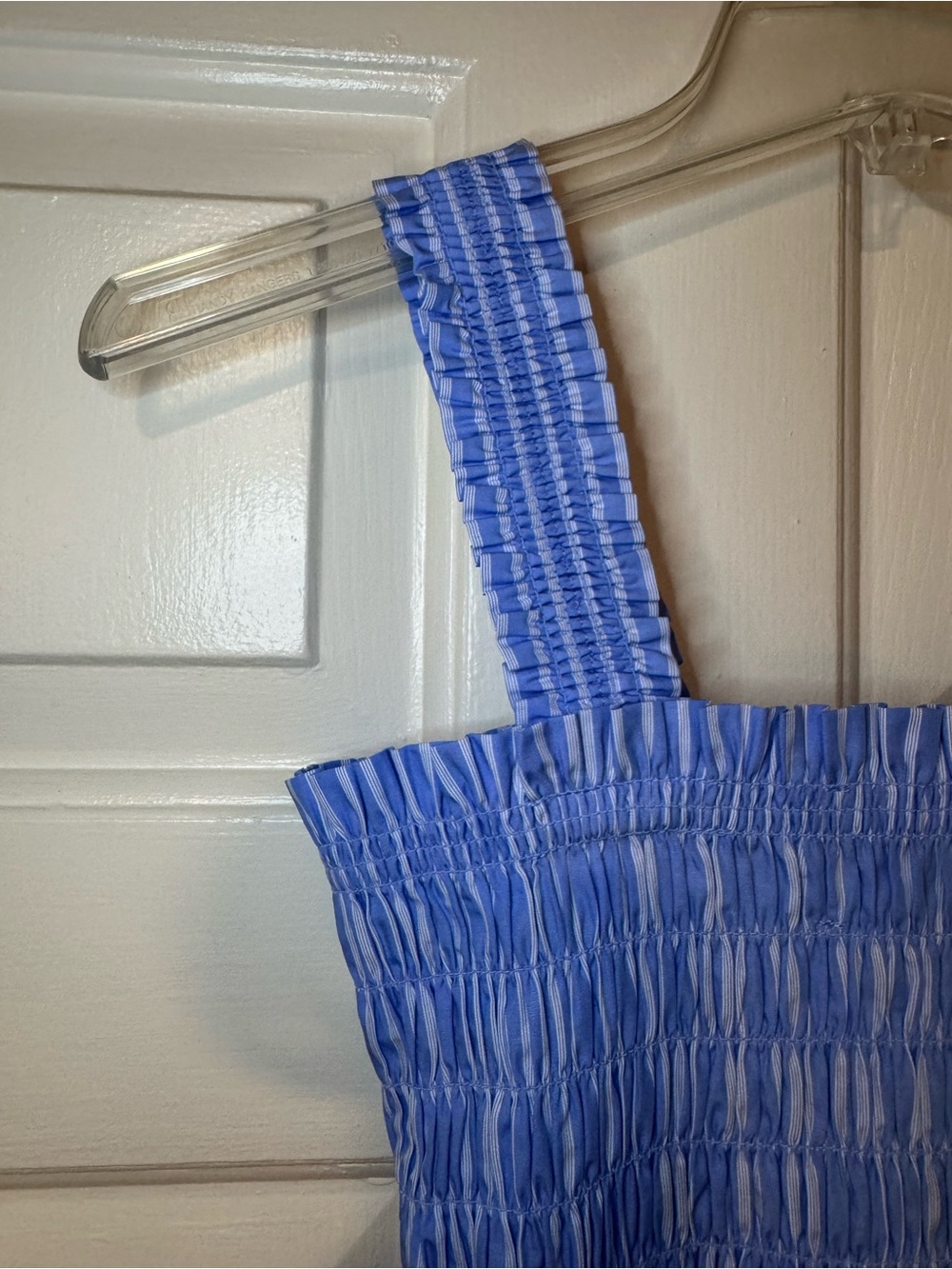 NWT Hill House Azalea nap dress in blue stripe - Picture 6 of 10